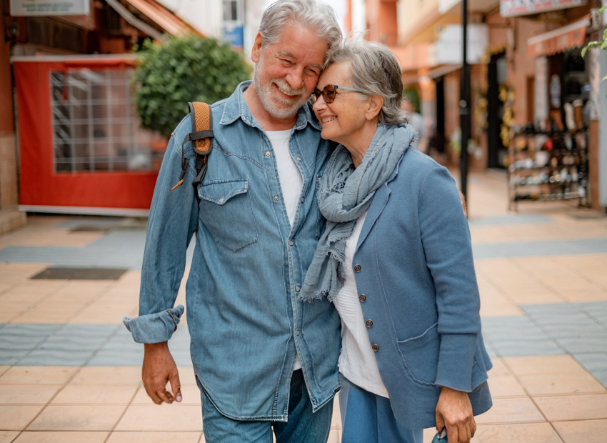 Affluent over-50s Australians