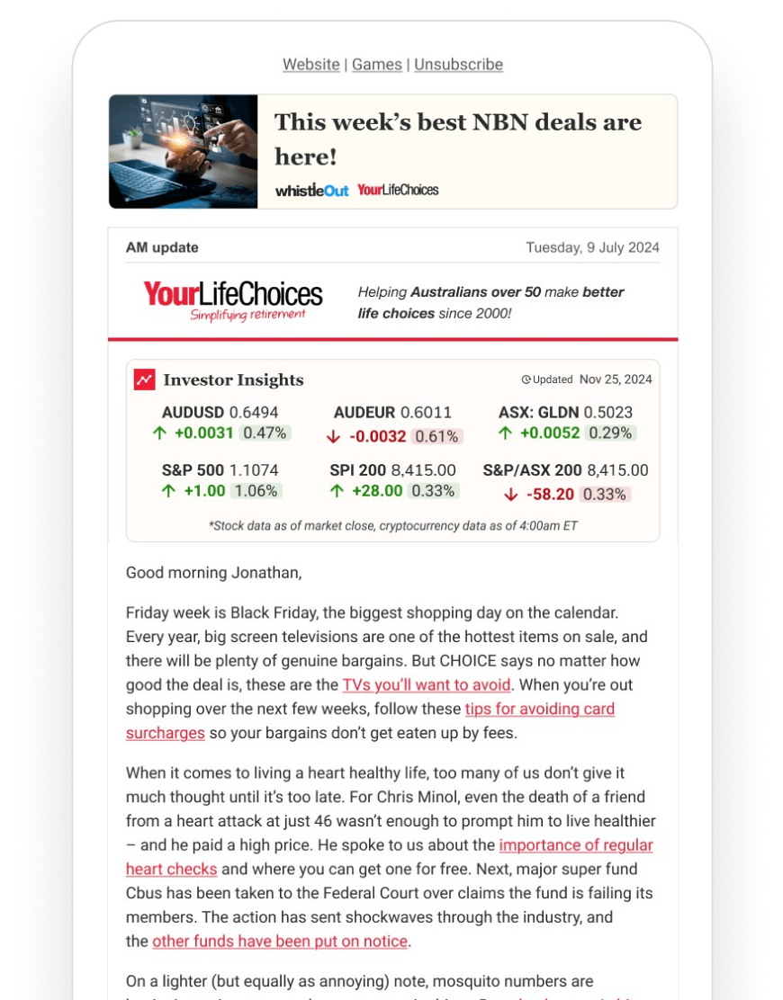 YLC Newsletter App